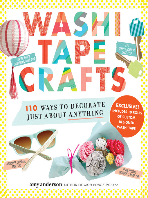 Title details for Washi Tape Crafts by Amy Anderson - Available